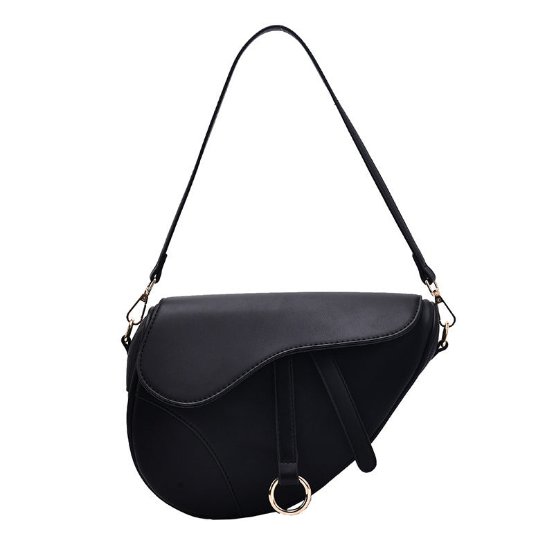 Horseshoe Messenger Bag