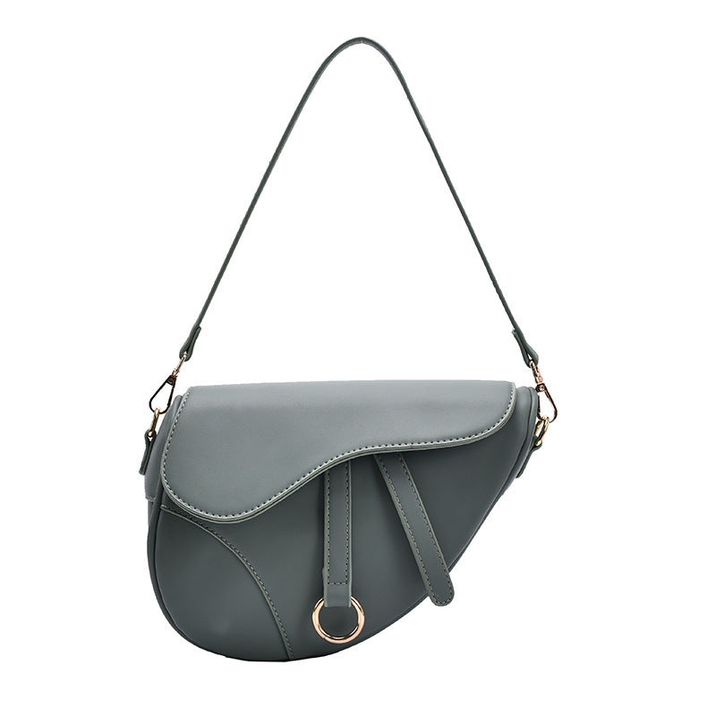 Horseshoe Messenger Bag