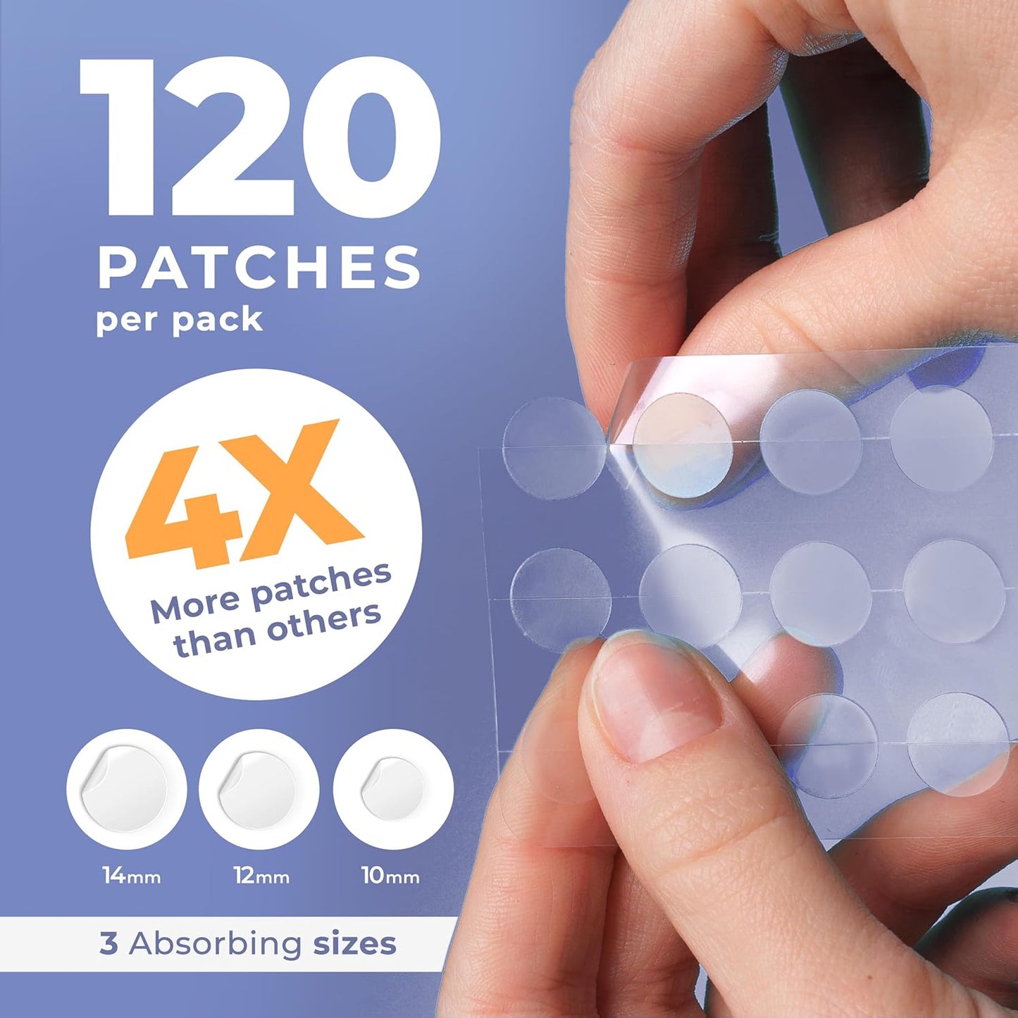 Pimple Patches (120 Pack)