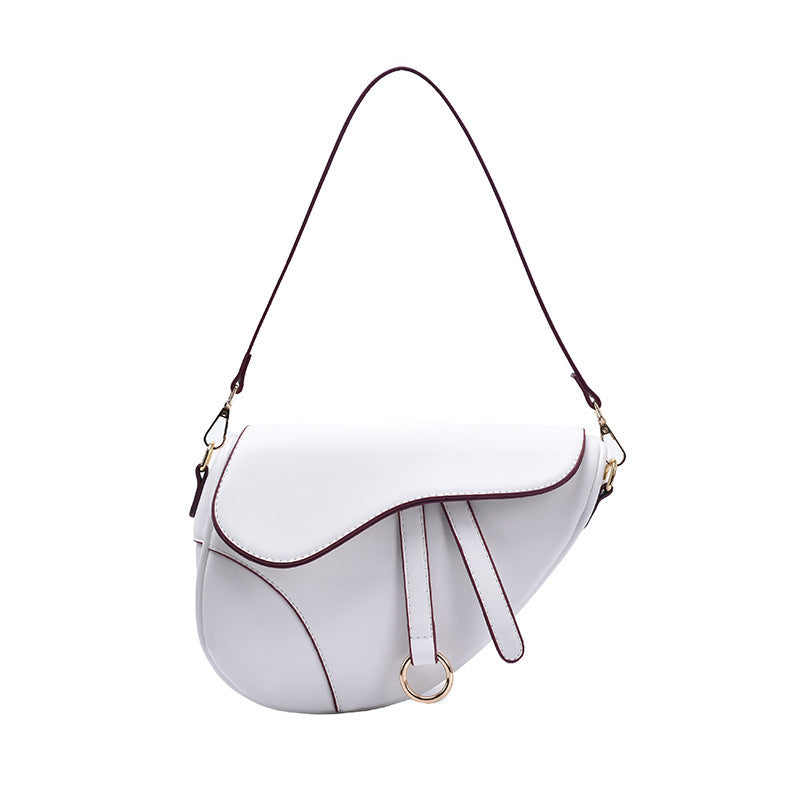 Horseshoe Messenger Bag