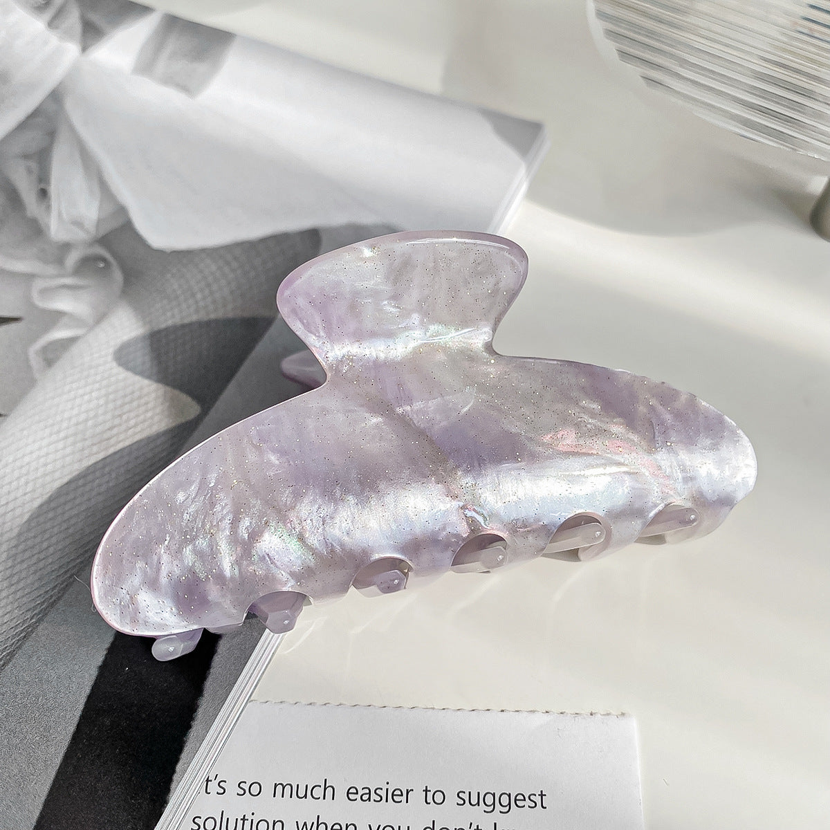 Acrylic Jaw Clip