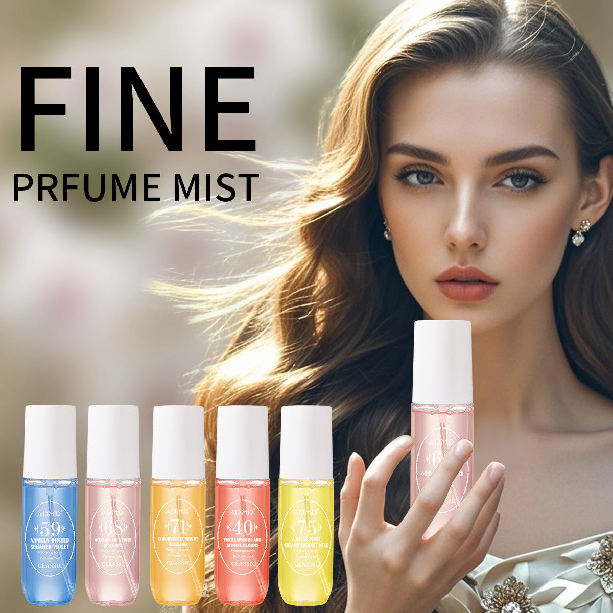 Women's Digital Perfume