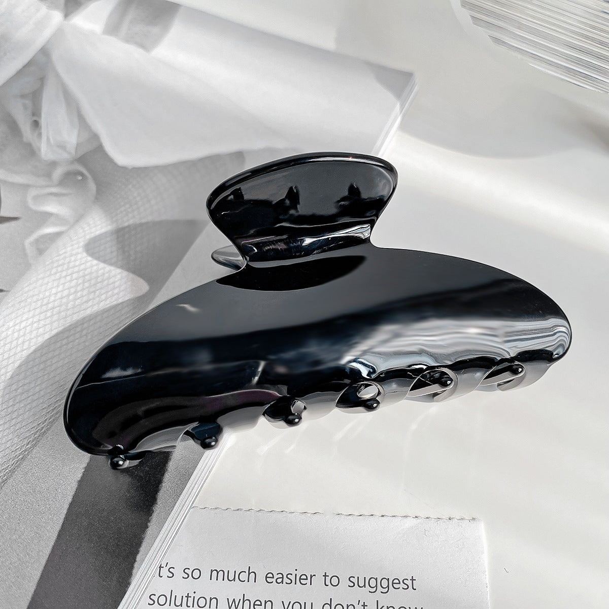 Acrylic Jaw Clip