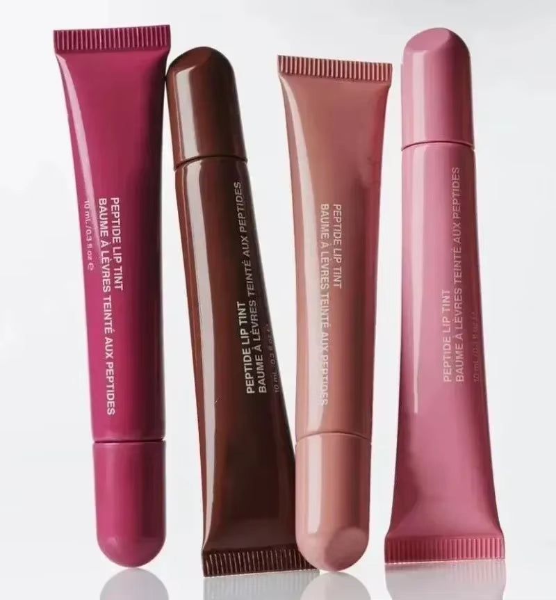 9 Colors Lip Glosses Plump Moisturizing Lip Glaze Essence Gel Oil Long Lasting Nourishing Lipstick Care Products for Women Girls