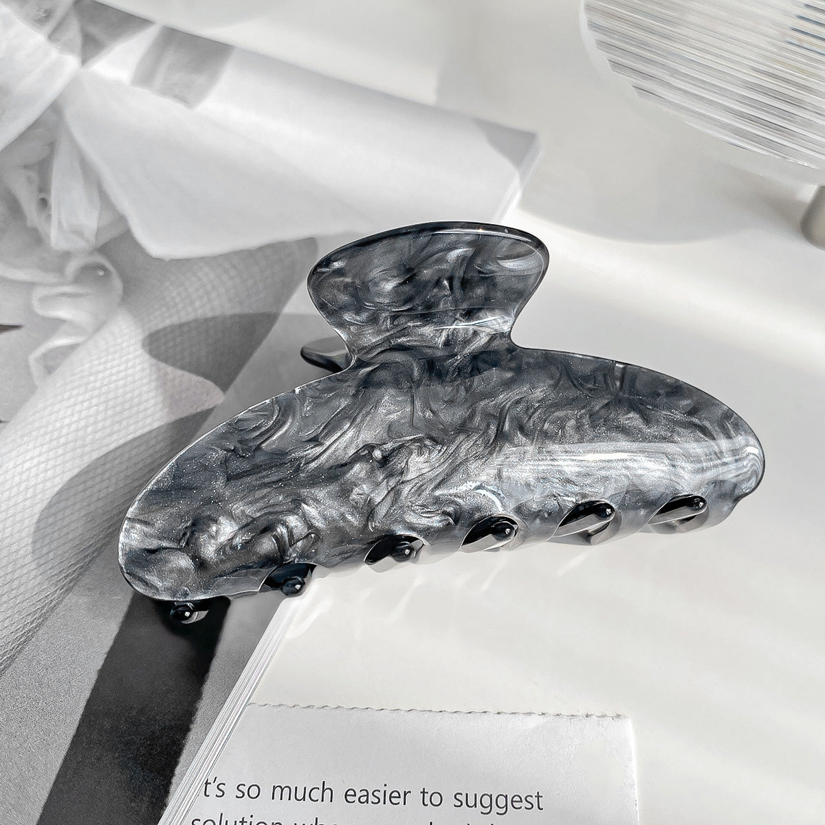Acrylic Jaw Clip