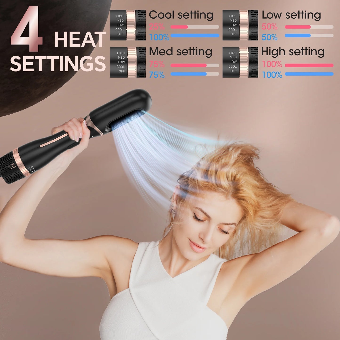 Hair Dryer Brush