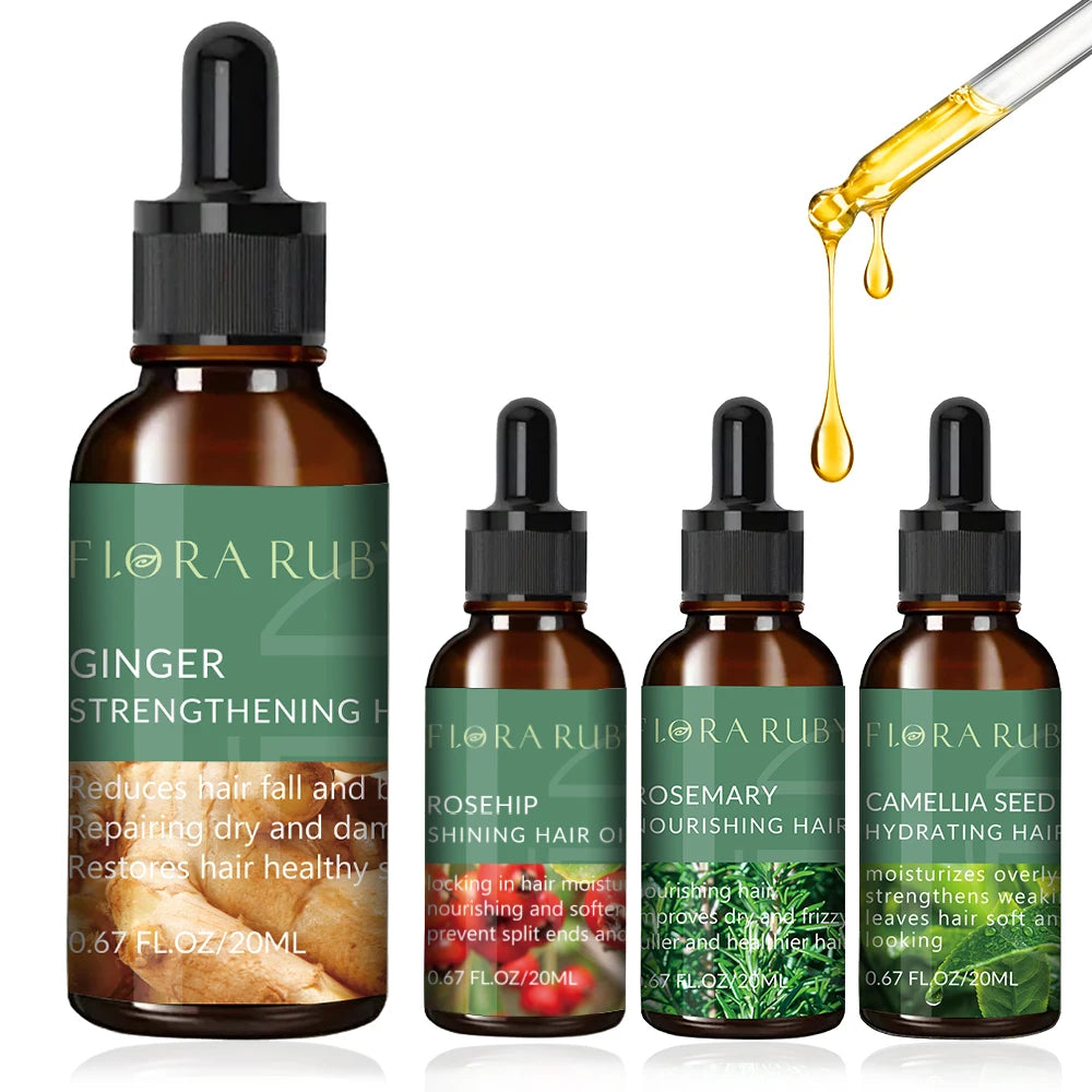 Essential Oil for Hair Growth
