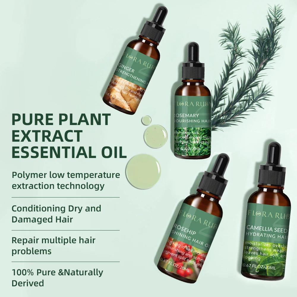 Essential Oil for Hair Growth