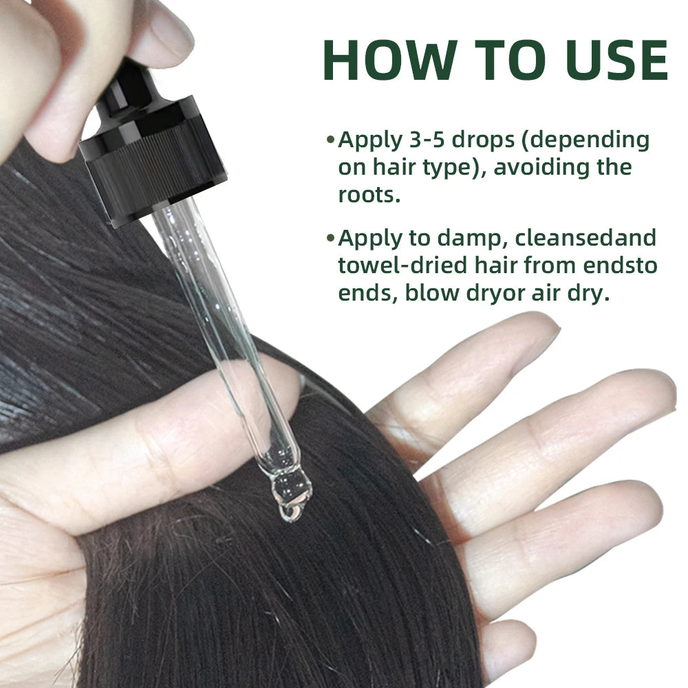 Essential Oil for Hair Growth