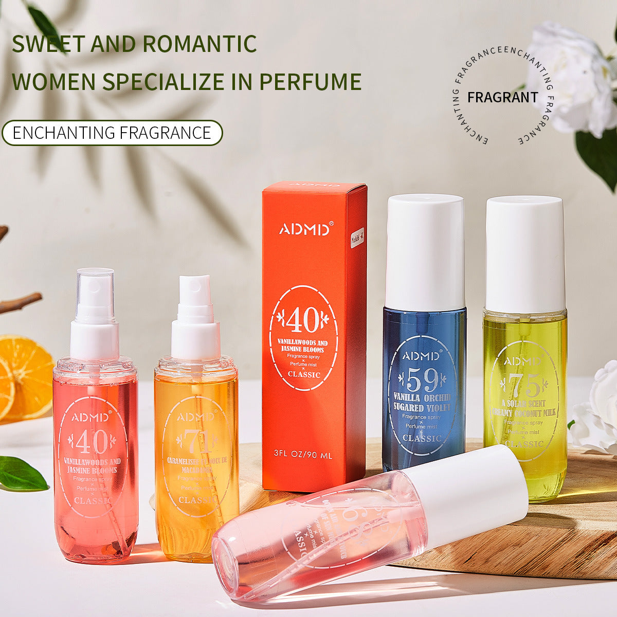 Women's Digital Perfume