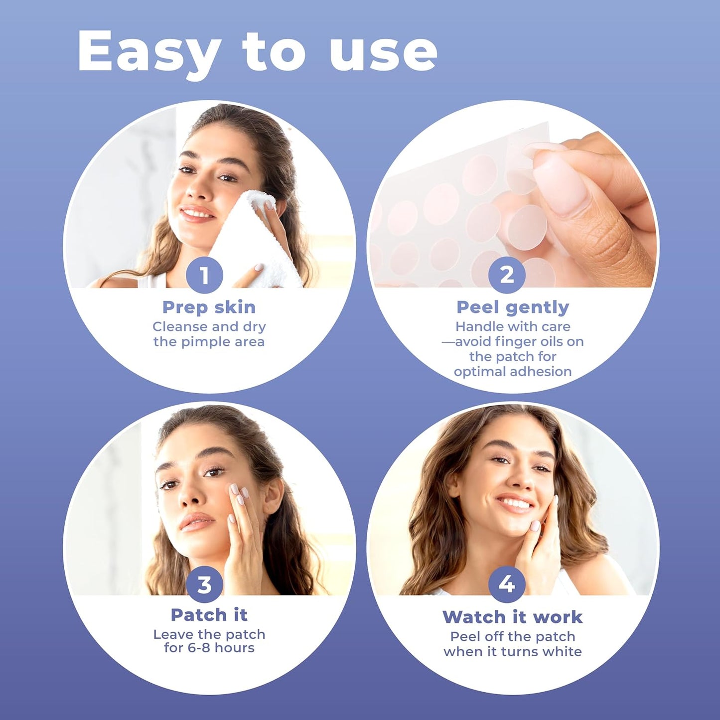 Pimple Patches (120 Pack)