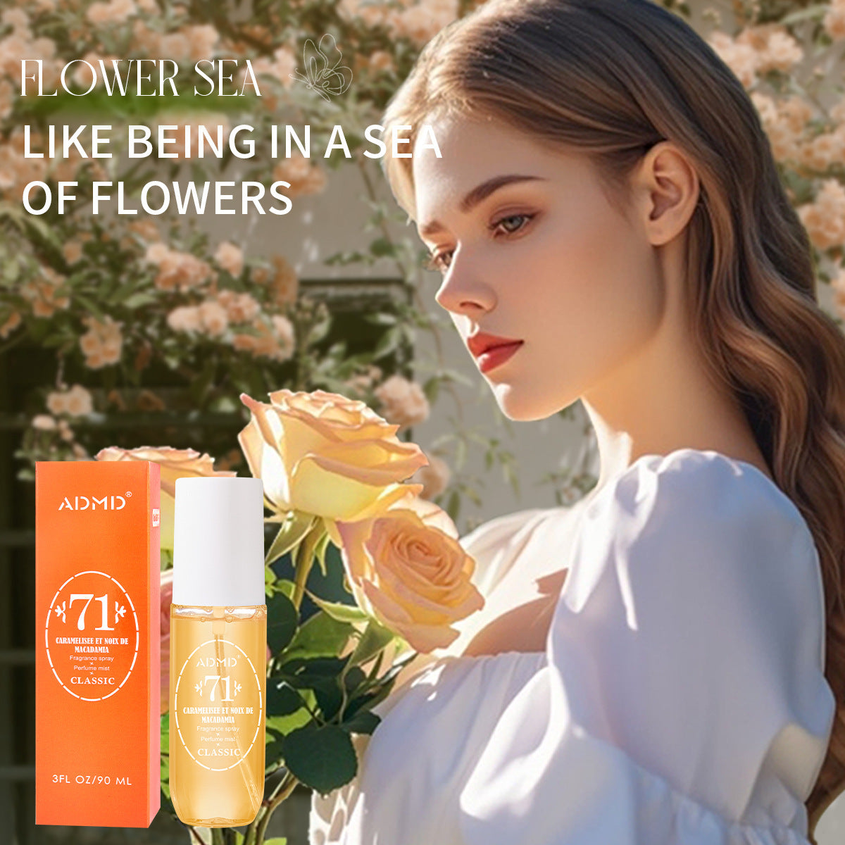 Women's Digital Perfume