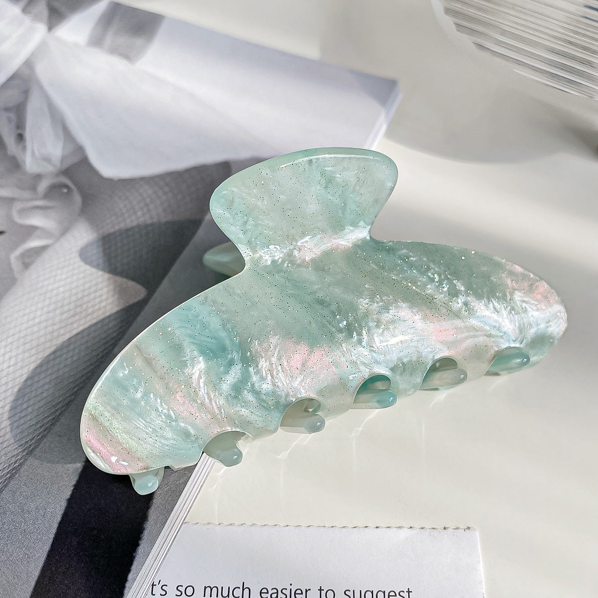 Acrylic Jaw Clip