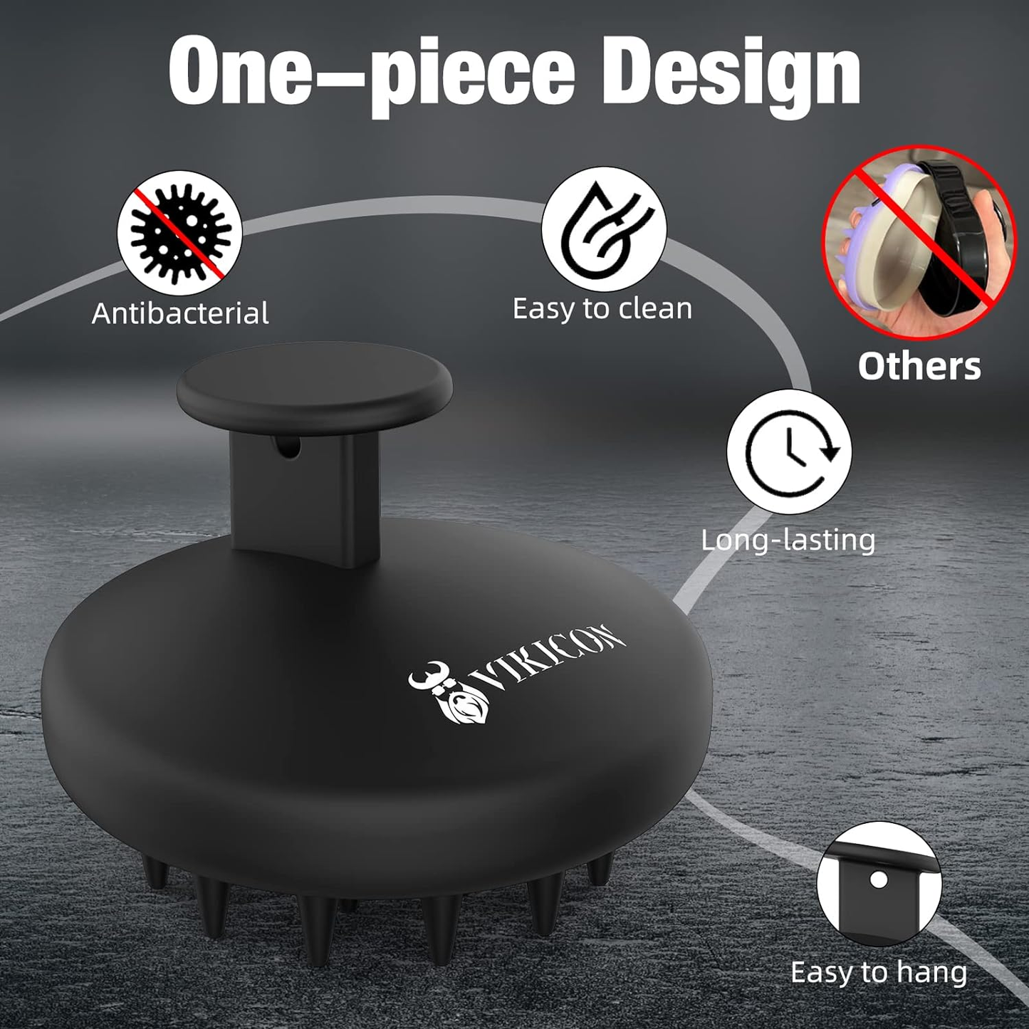 Silicone Scalp Massager
