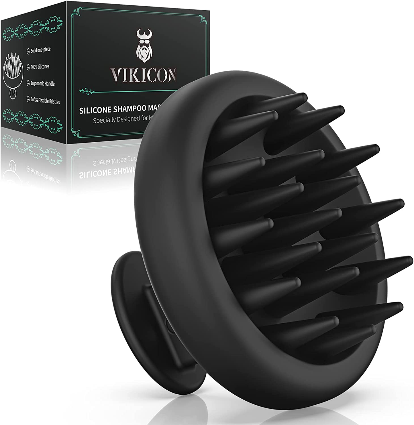 Silicone Scalp Massager