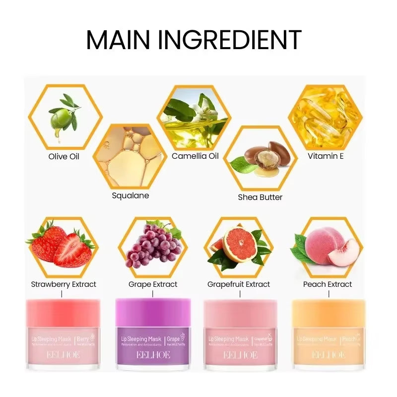 Moisturizing Sleeping Lip Mask 