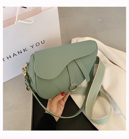 Horseshoe Messenger Bag
