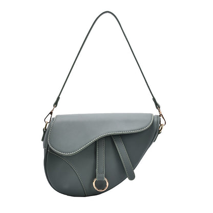 Horseshoe Messenger Bag