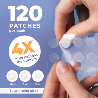  Pimple Patches (120 Pack)
