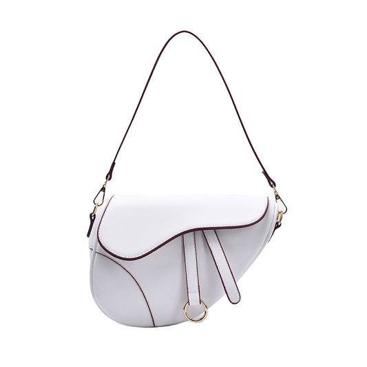 Horseshoe Messenger Bag