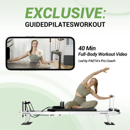 Foldable Pilates Equipment for Home Workouts