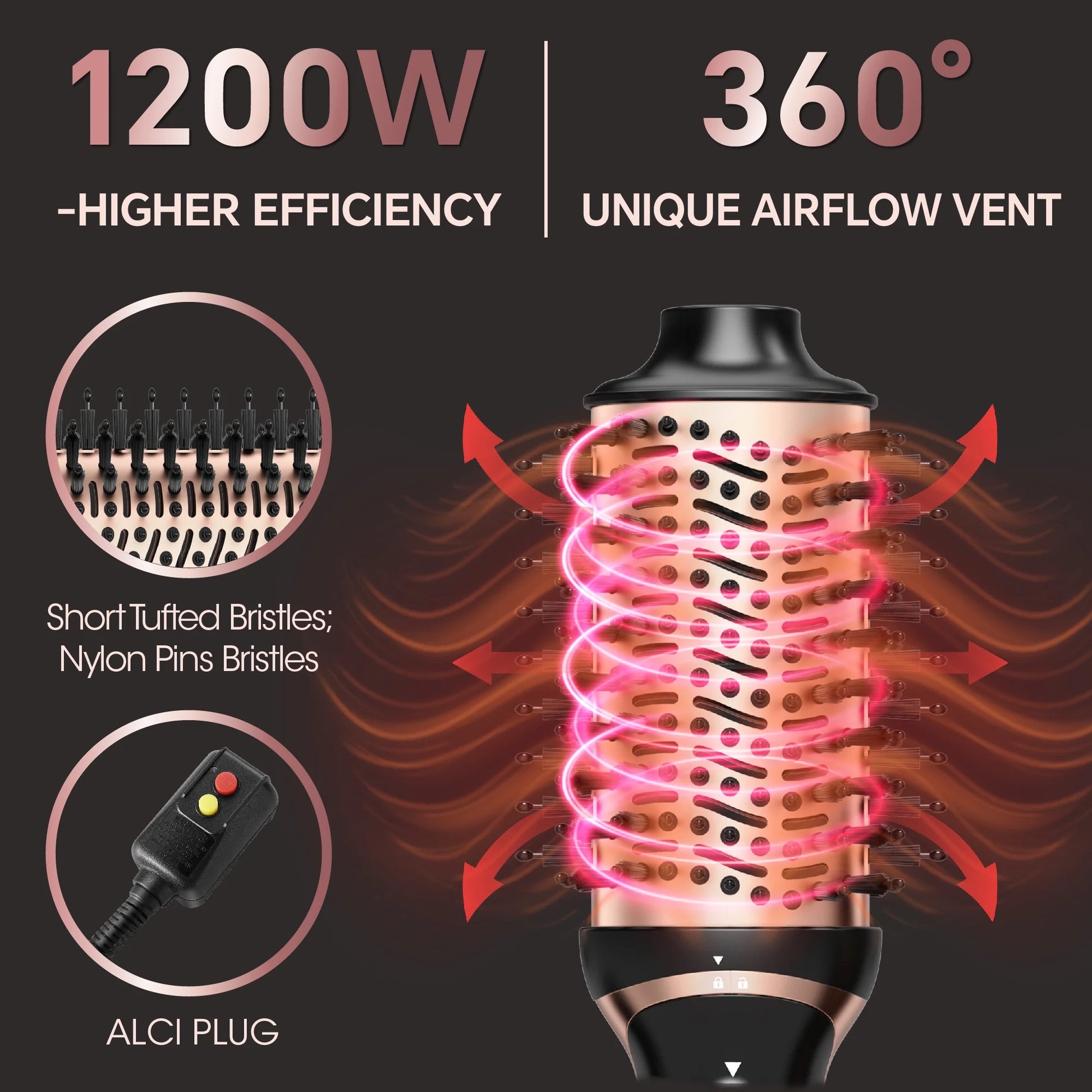 Hair Dryer Brush