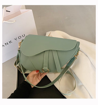 Horseshoe Messenger Bag