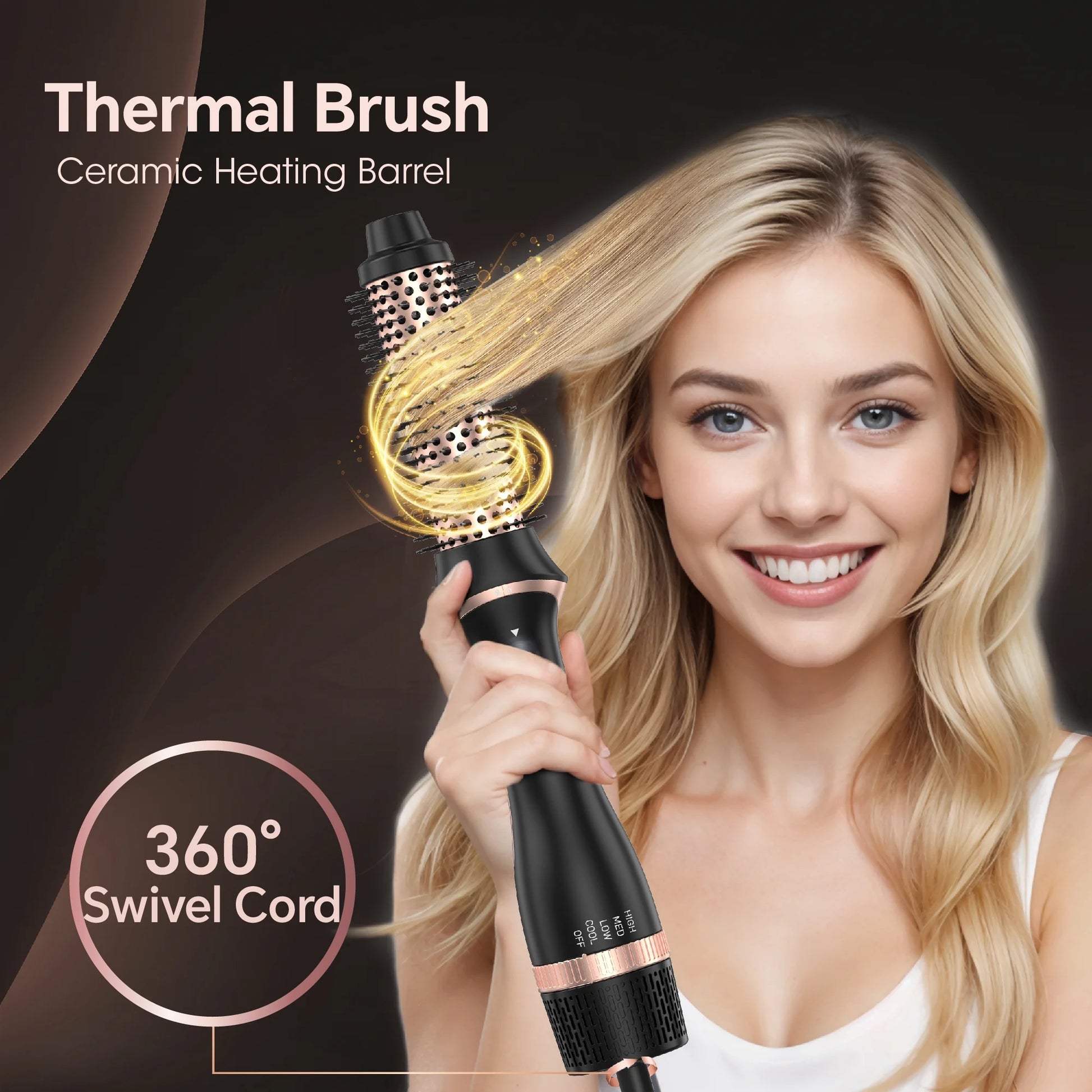 Hair Dryer Brush