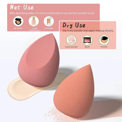  Makeup Sponge Set Blender
