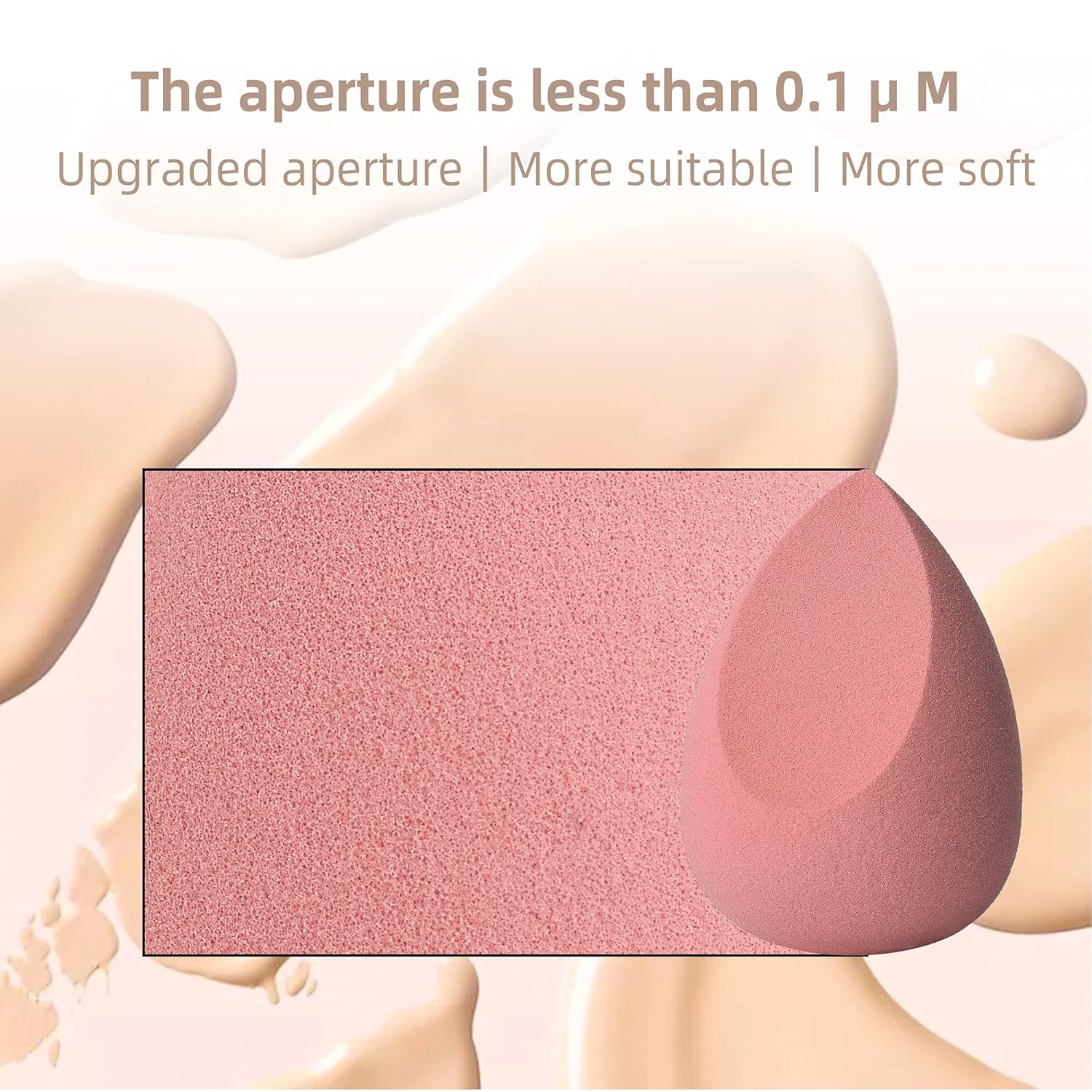  Makeup Sponge Set Blender