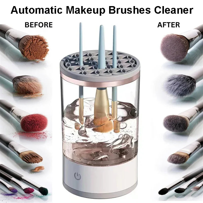  Electric Makeup Brush Cleaner 