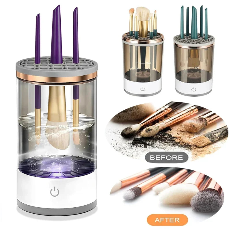  Electric Makeup Brush Cleaner 