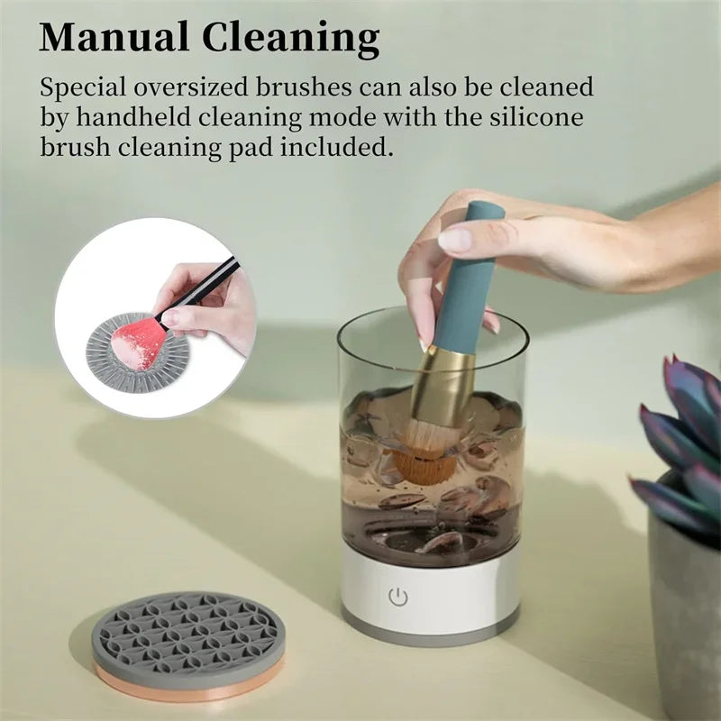  Electric Makeup Brush Cleaner 