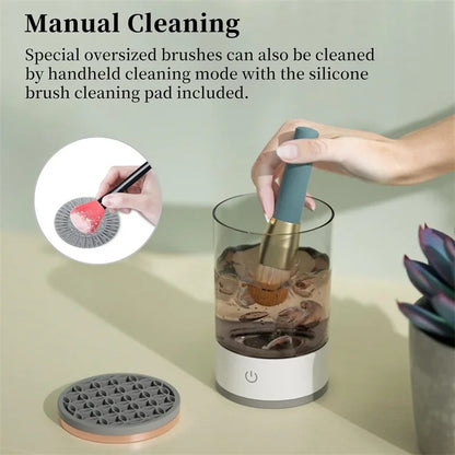 Electric Makeup Brush Cleaner 