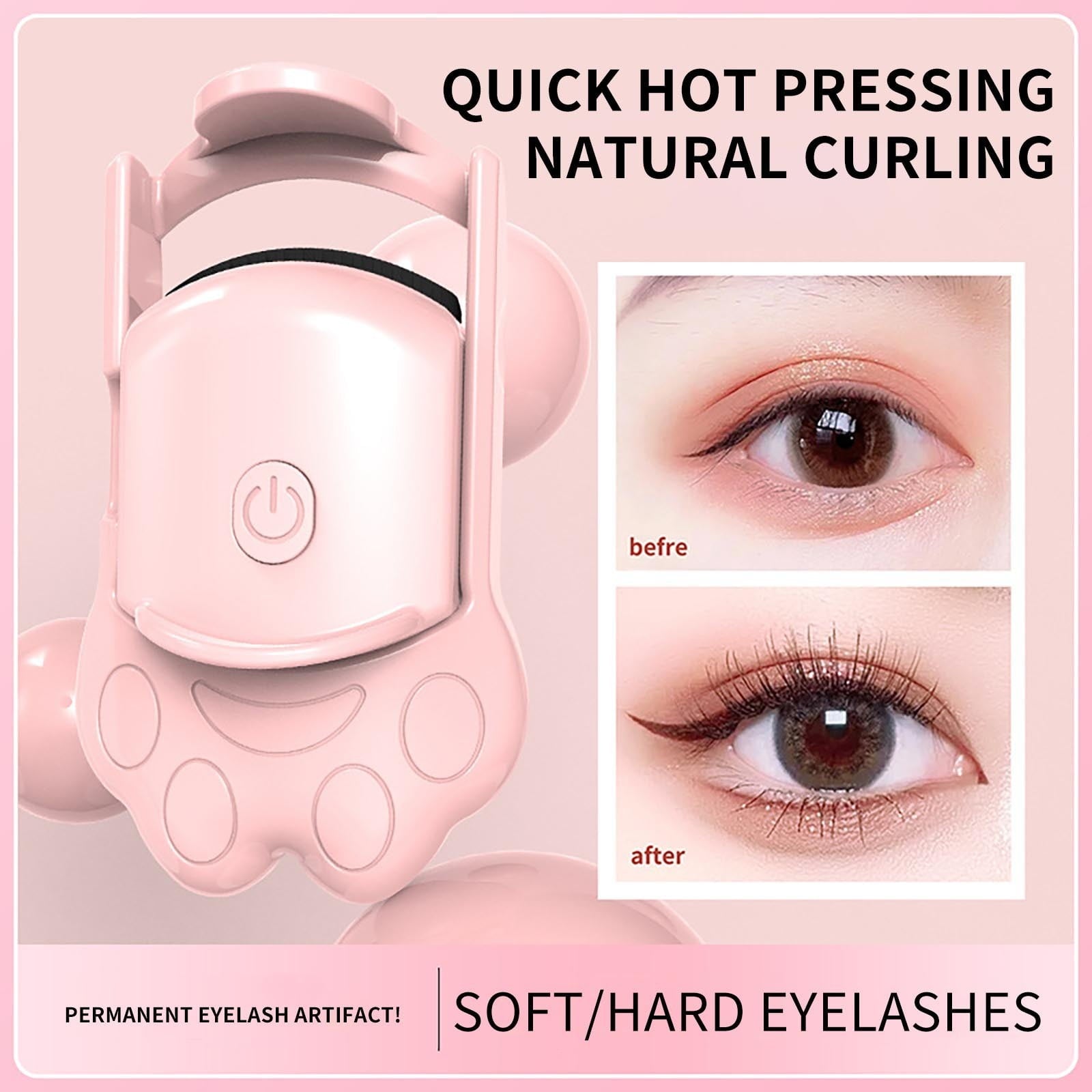 Heated Eyelash Curler