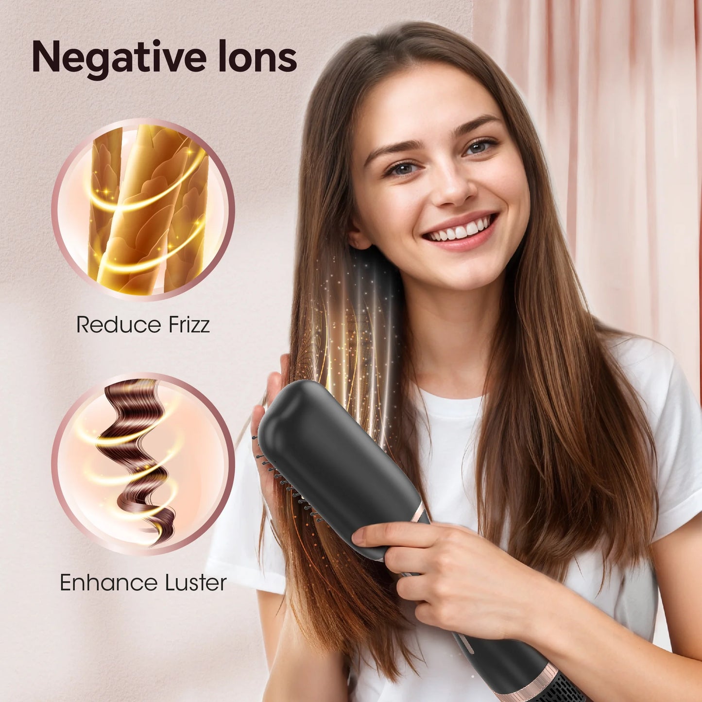 Hair Dryer Brush