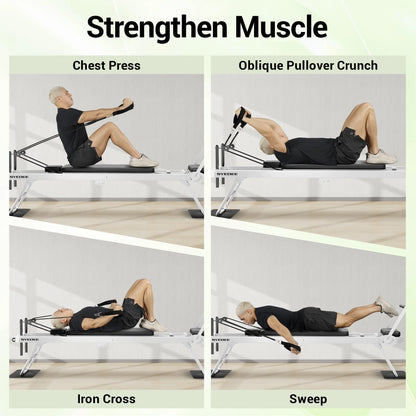 Foldable Pilates Equipment for Home Workouts