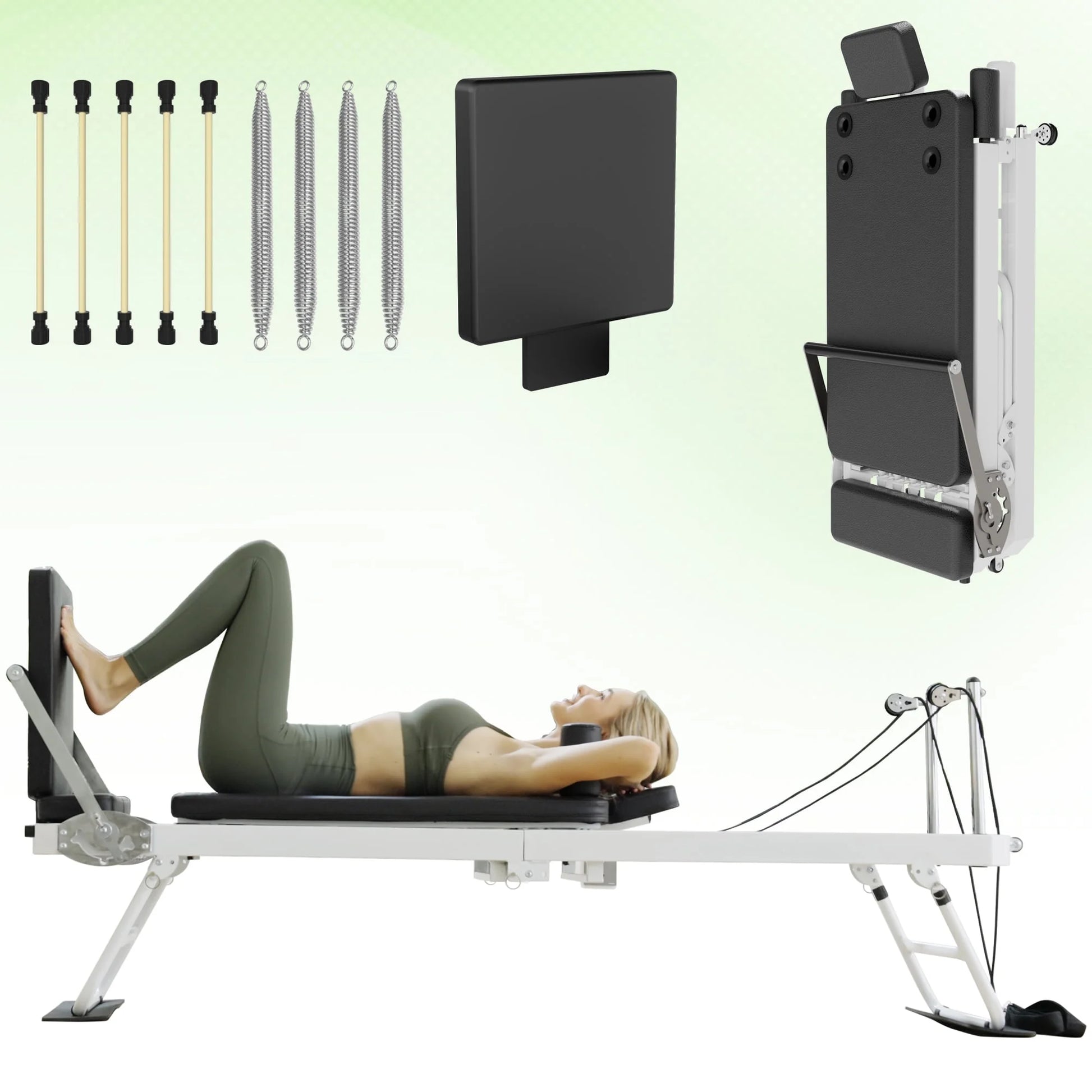 Foldable Pilates Equipment for Home Workouts