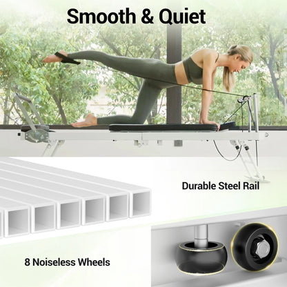 Foldable Pilates Equipment for Home Workouts